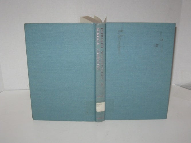 Infrared Spectroscopy in Surface Chemistry