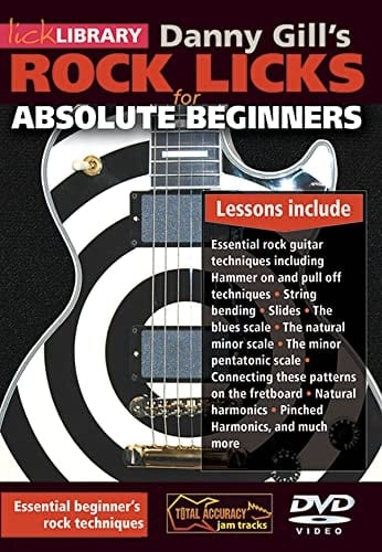 Rock Licks For Absolute Beginners
