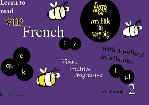 Learn to Read VIP French Visual Intuitive Progressive