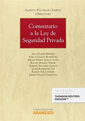 Comentario a la Ley de seguridad privada