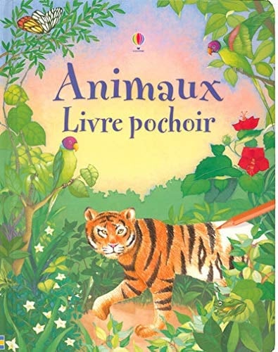Animaux Livre pochoir