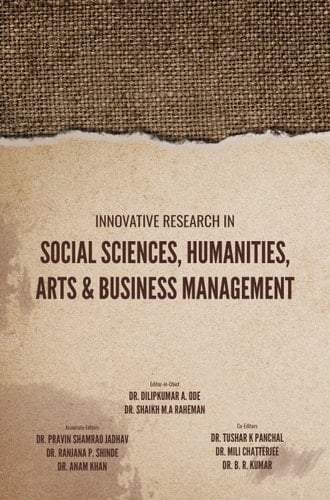 Innovative Research in Social Sciences, Humanities, Arts & Business Management
