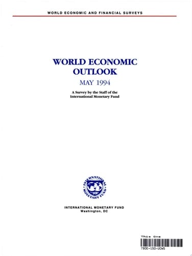 World Economic Outlook, May 1994