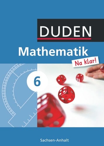 Mathematik - na klar! Kl. 6. Lehrbuch