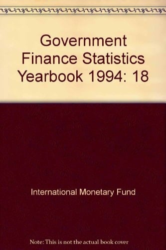 Government Finance Statistics Yearbook