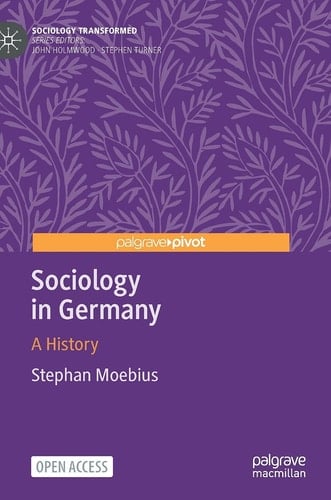 Sociology in Germany A History