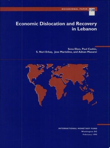Economic Dislocation and Recovery in Lebanon