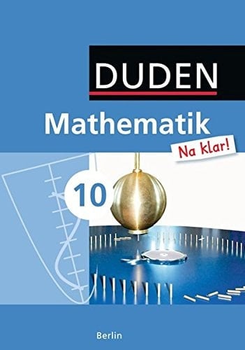 Mathematik - na klar! Kl. 10. Lehrbuch. / [Autoren Ingrid Biallas ...]