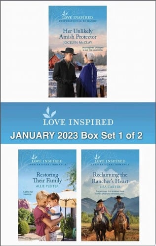 Love Inspired January 2023 Box Set - 1 of 2