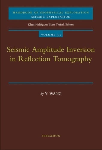 Seismic Amplitude Inversion in Reflection Tomography