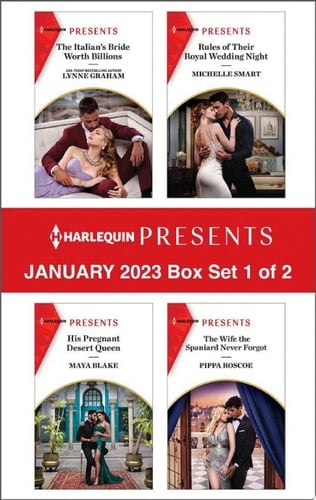 Harlequin Presents January 2023 - Box Set 1 of 2