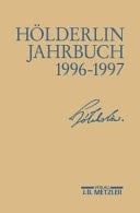 Hölderlin Jahrbuch 1996 - 1997. (Bd. 30).