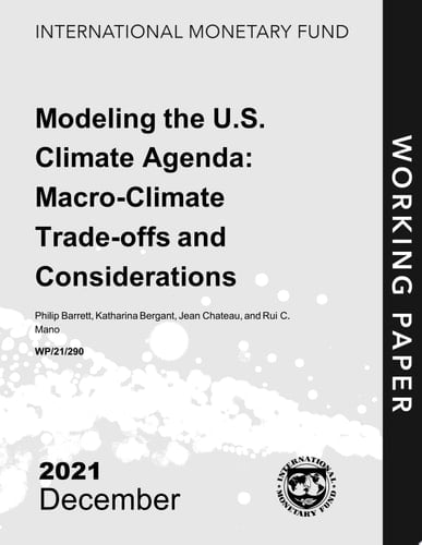 Modeling the U.S. Climate Agenda: Macro-Climate Trade-offs and Considerations