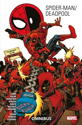 Spider-Man-Deadpool Omnibus