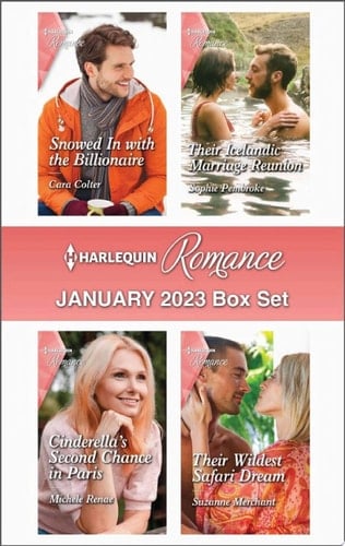 Harlequin Romance January 2023 Box Set