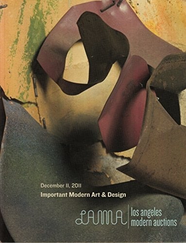 Important Modern Art and Design Auction December 11 2011