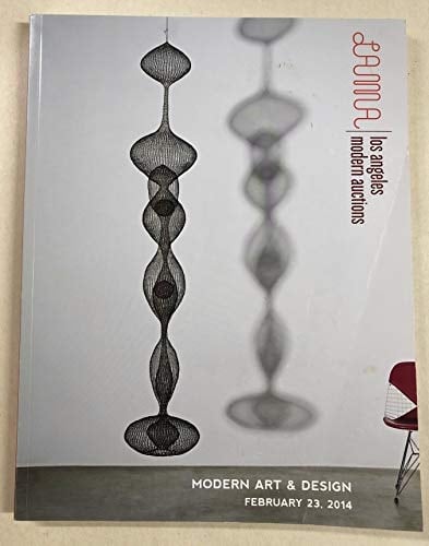 February 23, 2014 Modern Art and Design Auction