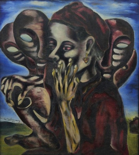 The Egyptian Avant-Garde Artists, Poets, and Rebels 1936-1973