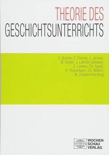 Theorie des Geschichtsunterrichts
