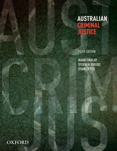 Australian Criminal Justice