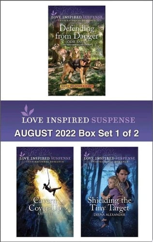 Love Inspired Suspense August 2022 - Box Set 1 of 2