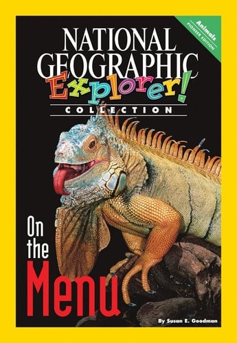 Explorer Books (Pioneer Science: Animals): On the Menu