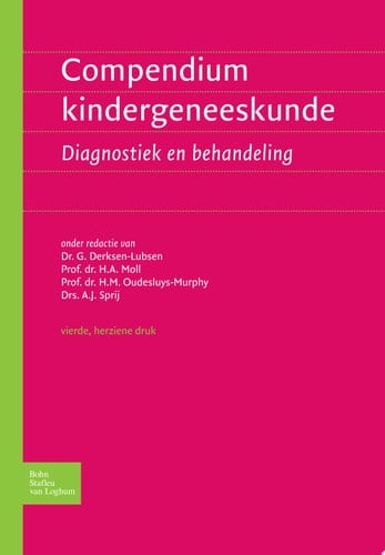 Compendium kindergeneeskunde Diagnostiek en behandeling