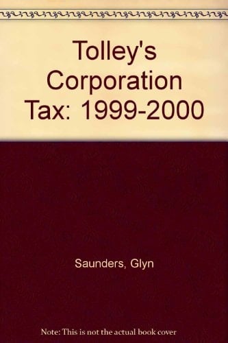 Tolley's Corporation Tax 1999-2000