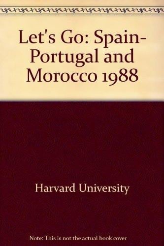 Let's Go Spain, Portugal and Morocco 1988