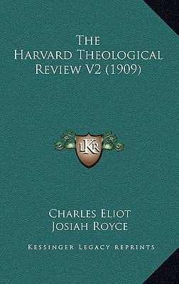 The Harvard Theological Review V2 (1909)