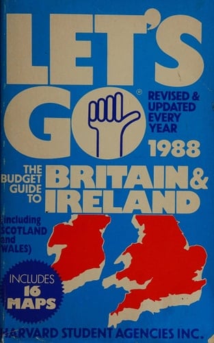 Let's Go Britain and Ireland 1988