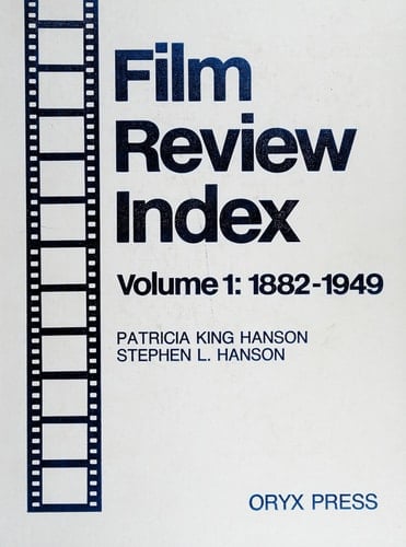 Film Review Index. Volume 2: 1950-1985