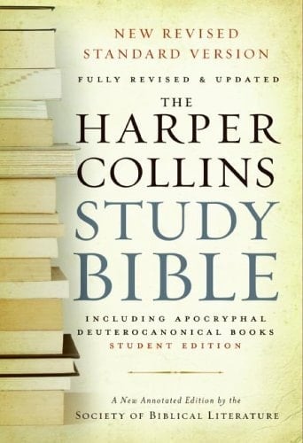 HarperCollins Study Bible - Student Edition Fully Revised & Updated
