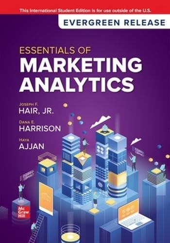 Essentials of Marketing Analytics