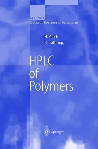 HPLC of Polymers (Springer Laboratory)