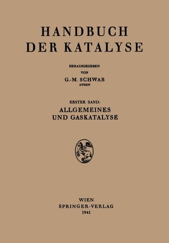 Allgemeines und Gaskatalyse