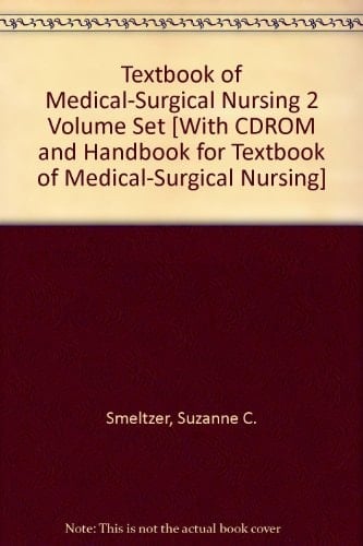 Medical-surgical Nursing, 11th Ed, N.a Edition in 2 Volumes + Handbook to Accompany Brunner and Suddarth's Textbook of Medical-surgical Nursing