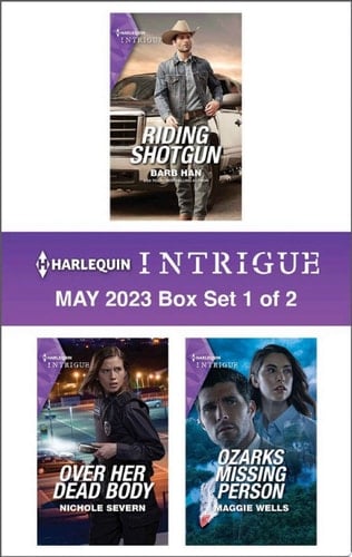 Harlequin Intrigue May 2023 - Box Set 1 of 2
