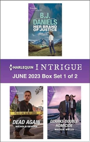 Harlequin Intrigue June 2023 - Box Set 1 of 2
