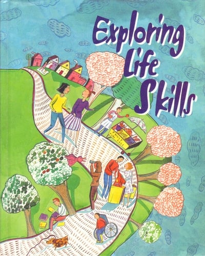 Exploring Life Skills Textbook