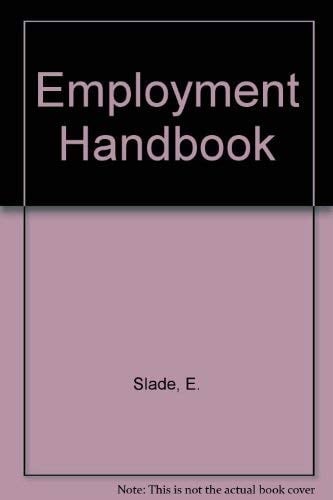 Tolley's Employment Handbook