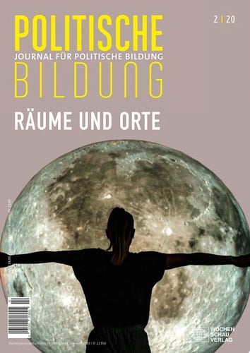 Räume und Orte Journal für politische Bildung 2/2020