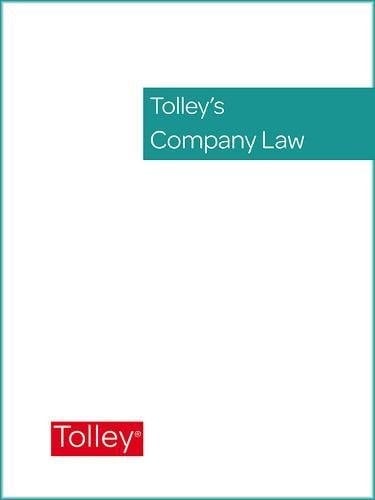Tolley's Company Law