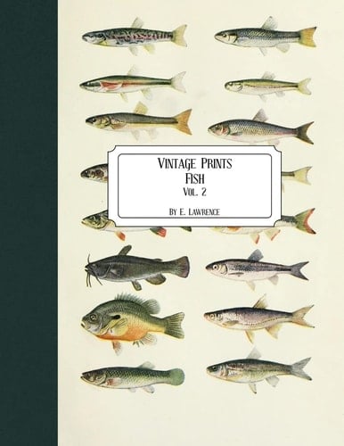 Vintage Prints Fish: Vol. 2