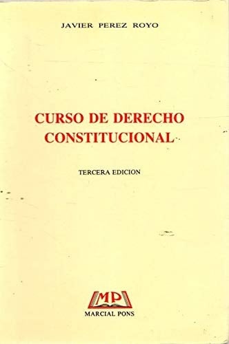 Curso de derecho constitucional