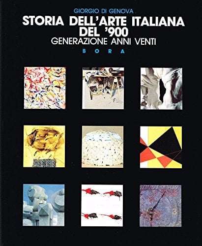 Storia dell'arte italiana del '900