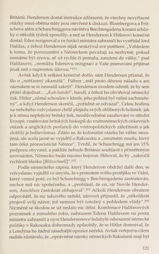 Mnichov krize appeasementu 1938