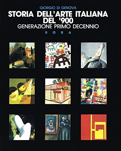 Storia dell'arte italiana del '900