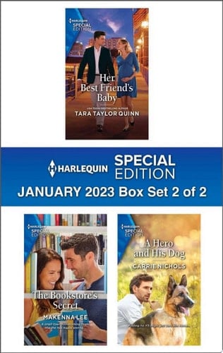 Harlequin Special Edition January 2023 Box Set 2 - 2