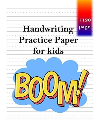 Handwriting Practice Paper for kids: Blank Dotted Midline Journal ,Letters, 120 Pages, Lavender Cover: 8"x11"